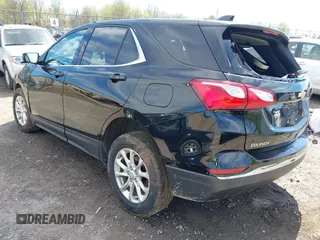 2019 Chevrolet Equinox LT z VIN 3GNAXUEV1KL297594, wystawiony jako IAAI lot #42165836 z przebiegiem 85 519 mil mil oraz . Historia ofert i sprzedaży dostępna na DreamBid. Obrazek 3.
