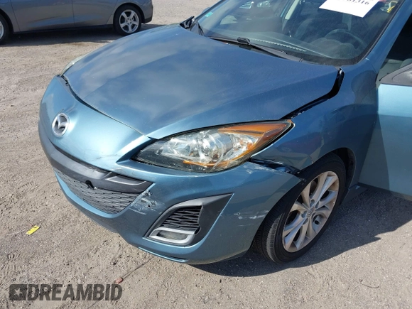 2010 Mazda Mazda3 s Grand Touring with VIN JM1BL1H50A1187855, listed as a IAAI auction lot 41981316 with 198,618 mi miles. Bid and sale history available at carsss.com. Image 6.
