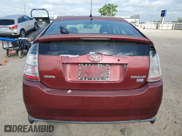 2005 Toyota Prius with VIN JTDKB20UX57027285, listed as a Copart auction lot 54094595 with 245,290 mi miles and Clean Title. Bid and sale history available at carsss.com. Image 6.