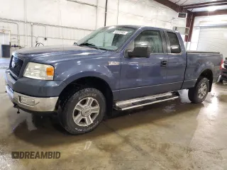 2005 Ford F-150 XLT с VIN 1FTPX14535FA80825, выставлен на аукционе Copart как лот 63222585 с пробегом 98 801 миль миль и Чистый • Clean title. История ставок и продаж доступна на DreamBid. Изображение 1.