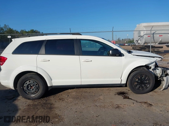 2017 Dodge Journey SE with VIN 3C4PDCAB4HT626945, listed as a IAAI auction lot 41209102 with 158,288 mi miles and . Bid and sale history available at DreamBid. Image 13.