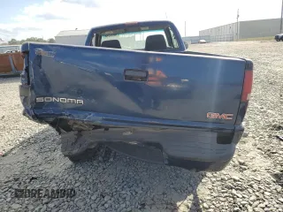 2002 GMC Sonoma SL with VIN 1GTCS145028170950, listed as a Copart auction lot 79618264 with 0 mi miles and Salvage Title. Bid and sale history available at carsss.com. Image 6.