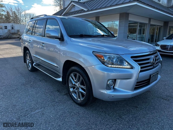 2013 Lexus LX 570 with VIN JTJHY7AXXD4091614, listed as a Copart auction lot 49150635 with NaN miles and Clean Title. Bid and sale history available at carsss.com. Image 1.