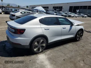 2023 Polestar 2 z VIN YSMED3KA3PL146990, wystawiony jako Copart lot #58022725 z przebiegiem 59 235 mil mil oraz Czysty tytuł • Clean title. Historia ofert i sprzedaży dostępna na DreamBid. Obrazek 3.