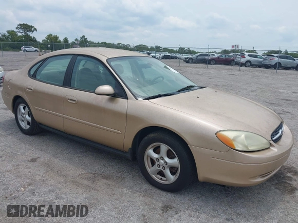 2003 Ford Taurus SES Standard with VIN 1FAFP55213A225447, listed as a IAAI auction lot 42206073 with 177,163 mi miles. Bid and sale history available at carsss.com. Image 1.