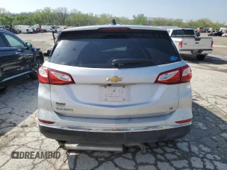 2021 Chevrolet Equinox LT with VIN 3GNAXKEV1MS172477, listed as a Copart auction lot 53365345 with 62,334 mi miles and Salvage Title. Bid and sale history available at DreamBid. Image 6.