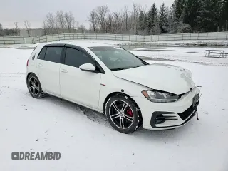 2018 Volkswagen Golf GTI S with VIN 3VW447AU7JM283489, listed as a Copart auction lot 37761624 with 95,843 mi miles. Bid and sale history available at carsss.com. Image 12.