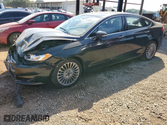 2016 Ford Fusion Titanium z VIN 3FA6P0K98GR151640, wystawiony jako Copart lot #73254594 z przebiegiem 145 473 mil mil oraz Szkoda całkowita • Salvage title. Historia ofert i sprzedaży dostępna na DreamBid. Obrazek 1.
