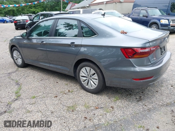 2019 Volkswagen Jetta S with VIN 3VWC57BU0KM092456, listed as a IAAI auction lot 42790061 with 83,836 mi miles and . Bid and sale history available at DreamBid. Image 3.