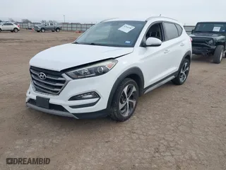 2017 Hyundai Tucson Value with VIN KM8J33A22HU493631, listed as a IAAI auction lot 41546380 with 1 mi miles. Bid and sale history available at carsss.com. Image 16.