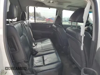 2013 Honda Pilot Touring with VIN 5FNYF3H94DB007174, listed as a Copart auction lot 48033325 with 205,432 mi miles and Salvage Title. Bid and sale history available at DreamBid. Image 11.