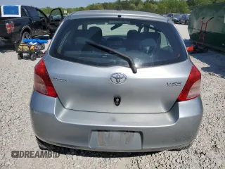 2007 Toyota Yaris with VIN JTDJT923175095852, listed as a Copart auction lot 53185905 with 225,284 mi miles and Salvage Title. Bid and sale history available at carsss.com. Image 6.