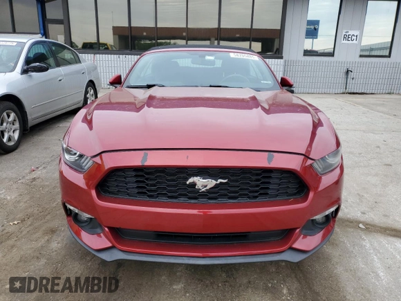 2016 Ford Mustang V6 with VIN 1FATP8EMXG5307648, listed as a Copart auction lot 58205885 with 97,283 mi miles and Clean title. Bid and sale history available at DreamBid. Image 5.