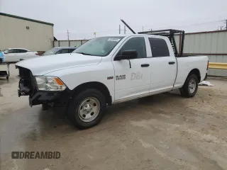 2016 Ram 1500 Tradesman z VIN 1C6RR7ST7GS125483, wystawiony jako Copart lot #43636635 z przebiegiem 184 693 mil mil oraz Szkoda całkowita • Salvage title. Historia ofert i sprzedaży dostępna na DreamBid. Obrazek 1.