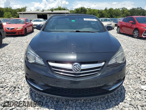 2016 Buick Cascada Premium with VIN W04WT3N57GG113303, listed as a Copart auction lot 62723635 with 41,523 mi miles and Salvage title. Bid and sale history available at DreamBid. Image 5.