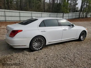 2017 Genesis G90 5.0L Ultimate with VIN KMHG54JH1HU020365, listed as a Copart auction lot 47072395 with 33,851 mi miles and Salvage Title. Bid and sale history available at carsss.com. Image 3.