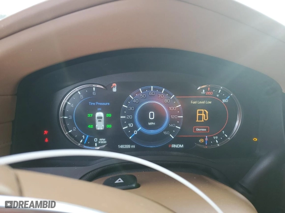 2016 Cadillac Escalade Platinum with VIN 1GYS4DKJ9GR279152, listed as a Copart auction lot 49911015 with 146,399 mi miles and Salvage Title. Bid and sale history available at carsss.com. Image 9.