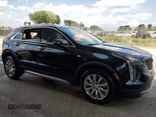2023 Cadillac XT4 FWD Premium Luxury with VIN 1GYFZCR43PF113935, listed as a Copart auction lot 58326575 with 54,481 mi miles and Clean title. Bid and sale history available at DreamBid. Image 4.