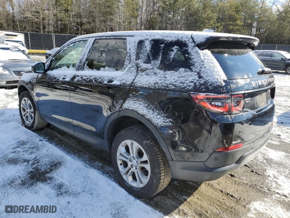 2020 Land Rover Discovery Sport S with VIN SALCJ2FX4LH851128, listed as a Copart auction lot 89362685 with 101,223 mi miles and Salvage Title. Bid and sale history available at carsss.com. Image 2.