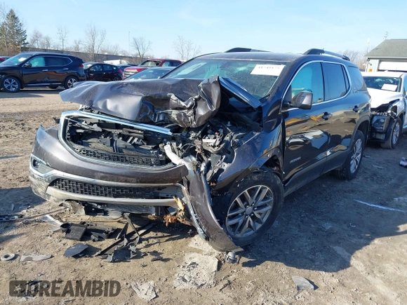 2018 GMC Acadia SLE with VIN 1GKKNLLSXJZ163815, listed as a IAAI auction lot 41749175 with 98,569 mi miles and . Bid and sale history available at DreamBid. Image 17.