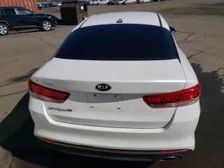 2016 Kia Optima LX with VIN 5XXGT4L36GG068444, listed as a Copart auction lot 51160515 with 80,083 mi miles and Clean Title. Bid and sale history available at carsss.com. Image 6.
