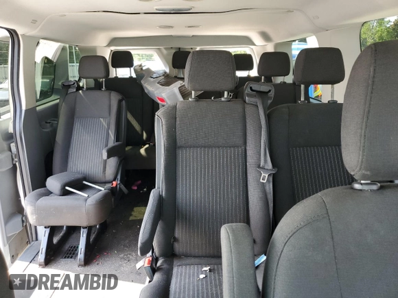 2016 Ford Transit XL z VIN 1FMZK1YM9GKA37668, wystawiony jako Copart lot #60791603 z przebiegiem 122 623 mil mil oraz Szkoda całkowita • Salvage title. Historia ofert i sprzedaży dostępna na DreamBid. Obrazek 10.