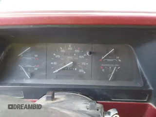 1992 Ford Ranger with VIN 1FTCR10UXNUA11941, listed as a IAAI auction lot 42168381 with 345,785 mi miles. Bid and sale history available at carsss.com. Image 7.