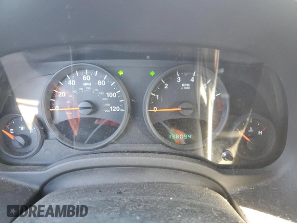 2011 Jeep Patriot Latitude with VIN 1J4NF1GB3BD191887, listed as a Copart auction lot 88486905 with 138,094 mi miles and Clean Title. Bid and sale history available at DreamBid. Image 9.