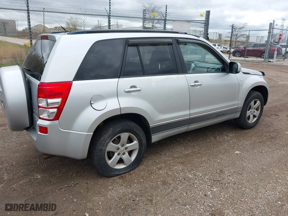 2007 Suzuki Grand Vitara XSport w/Snrf with VIN JS3TD944674201893, listed as a IAAI auction lot 42095911 with 105,512 mi miles. Bid and sale history available at carsss.com. Image 4.
