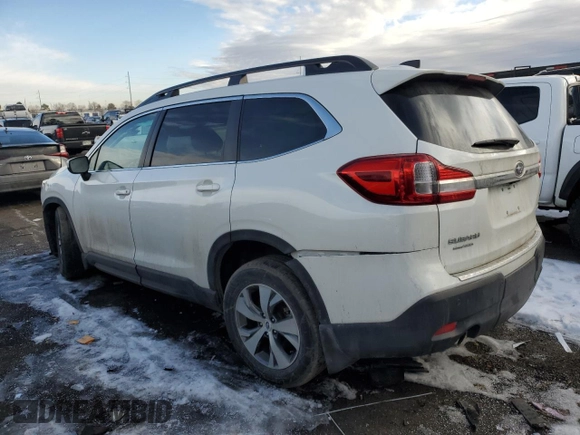 2022 Subaru Ascent Premium with VIN 4S4WMACD5N3405792, listed as a Copart auction lot 42853905 with 17,166 mi miles and Salvage title. Bid and sale history available at DreamBid. Image 2.