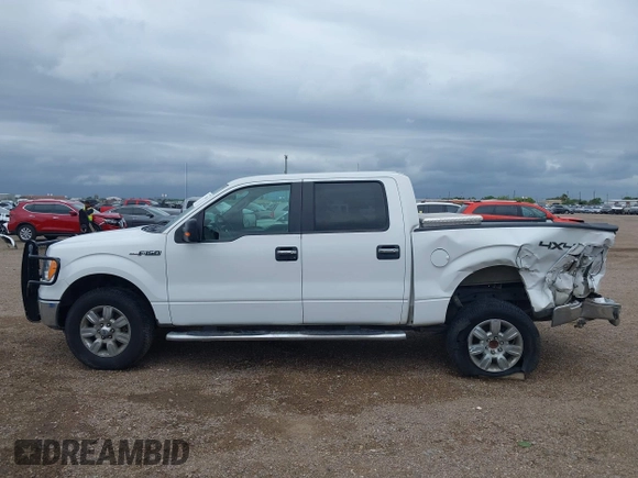 2010 Ford F-150 XL with VIN 1FTEW1E81AFD42774, listed as a IAAI auction lot 42224876 with 77,415 mi miles and . Bid and sale history available at DreamBid. Image 14.