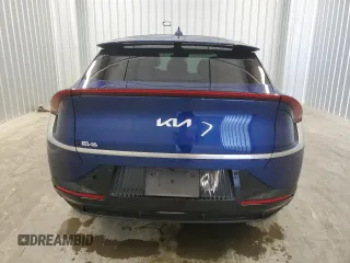 2023 Kia EV6 Wind with VIN KNDC34LA3P5610889, listed as a Copart auction lot 49080445 with 91,992 mi miles and Clean Title. Bid and sale history available at carsss.com. Image 6.