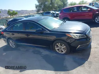 2016 Hyundai Sonata SE with VIN 5NPE24AF0GH305666, listed as a IAAI auction lot 42396430 with Not provided miles and . Bid and sale history available at DreamBid. Image 13.
