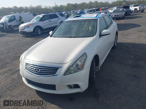 2012 Infiniti G37 x with VIN JN1CV6AR1CM677640, listed as a IAAI auction lot 42083592 with Not Provided miles and . Bid and sale history available at DreamBid. Image 12.