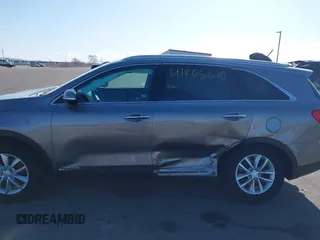 2016 Kia Sorento LX with VIN 5XYPGDA58GG178903, listed as a IAAI auction lot 41968619 with 146,853 mi miles and . Bid and sale history available at carsss.com. Image 14.