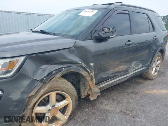 2018 Ford Explorer XLT z VIN 1FM5K7D8XJGA62972, wystawiony jako IAAI lot #42037529 z przebiegiem 182 932 mil mil oraz . Historia ofert i sprzedaży dostępna na DreamBid. Obrazek 6.