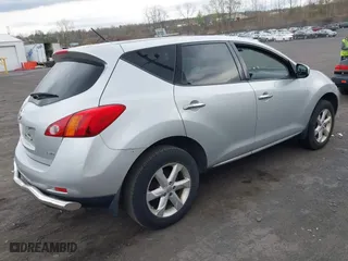 2010 Nissan Murano SL with VIN JN8AZ1MW6AW130883, listed as a IAAI auction lot 42080694 with 172,369 mi miles. Bid and sale history available at carsss.com. Image 4.
