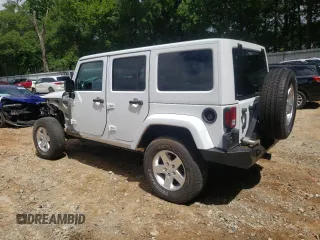 2017 Jeep Wrangler Unlimited Sahara with VIN 1C4HJWEG8HL580262, listed as a Copart auction lot 60118455 with 63,075 mi miles and Salvage title. Bid and sale history available at DreamBid. Image 2.
