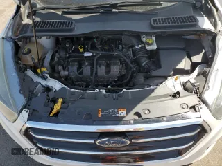 2017 Ford Escape Titanium with VIN 1FMCU9J90HUB19038, listed as a Copart auction lot 53947575 with 94,462 mi miles and Salvage Title. Bid and sale history available at carsss.com. Image 12.