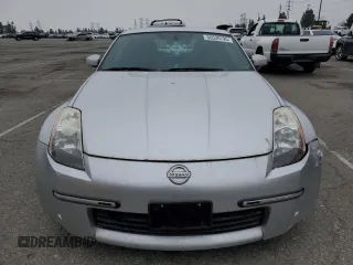 2004 Nissan 350Z Touring z VIN JN1AZ34E44T061263, wystawiony jako Copart lot #55530795 z przebiegiem 126 215 mil mil oraz Czysty tytuł • Clean title. Historia ofert i sprzedaży dostępna na DreamBid. Obrazek 5.