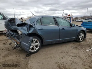 2012 Ford Fusion SE with VIN 3FAHP0HA6CR299189, listed as a Copart auction lot 53317915 with 64,402 mi miles and Clean Title. Bid and sale history available at carsss.com. Image 3.