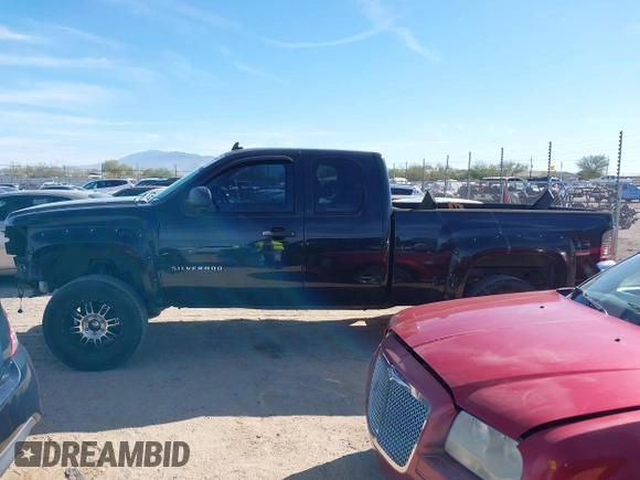 2012 Chevrolet Silverado 1500 LT with VIN 1GCRKSE7XCZ199321, listed as a IAAI auction lot 41512009 with 139,431 mi miles. Bid and sale history available at carsss.com. Image 15.