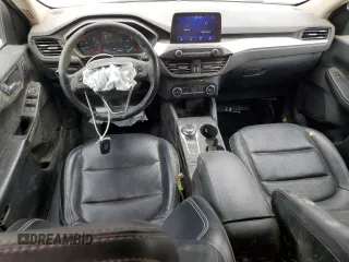 2020 Ford Escape SEL with VIN 1FMCU0H62LUB18280, listed as a Copart auction lot 53116495 with 89,460 mi miles and Salvage Title. Bid and sale history available at carsss.com. Image 8.