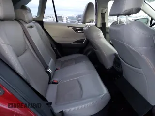 2019 Toyota RAV4 Hybrid XLE with VIN JTMRWRFV2KD035406, listed as a Copart auction lot 42767265 with 55,710 mi miles and Salvage Title. Bid and sale history available at carsss.com. Image 11.
