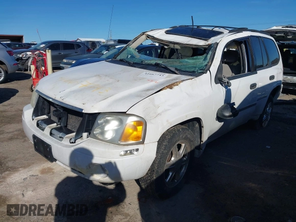 2008 GMC Envoy SLE2 with VIN 1GKDT13S282168352, listed as a IAAI auction lot 41667743 with 190,192 mi miles. Bid and sale history available at carsss.com. Image 2.