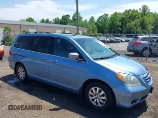 2009 Honda Odyssey EX-L с VIN 5FNRL38779B009746, выставлен на аукционе IAAI как лот 42298587 с пробегом 176 200 миль миль и . История ставок и продаж доступна на DreamBid. Изображение 1.