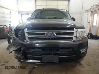 2015 Ford Expedition Max XLT with VIN 1FMJK1JT2FEF48179, listed as a Copart auction lot 59159105 with 170,121 mi miles and Salvage title. Bid and sale history available at DreamBid. Image 5.