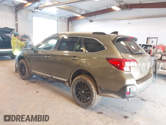 2019 Subaru Outback Touring with VIN 4S4BSETC4K3317072, listed as a IAAI auction lot 41190536 with 88,311 mi miles and . Bid and sale history available at DreamBid. Image 3.