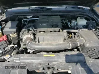 2020 Nissan Frontier SV z VIN 1N6ED0EB1LN713613, wystawiony jako Copart lot #62590635 z przebiegiem 121 840 mil mil oraz Szkoda całkowita • Salvage title. Historia ofert i sprzedaży dostępna na DreamBid. Obrazek 13.