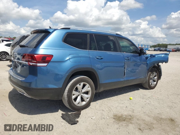 2019 Volkswagen Atlas SE с VIN 1V2DR2CA1KC552632, выставлен на аукционе Copart как лот 60830725 с пробегом 76 887 миль миль и Списание • Salvage title. История ставок и продаж доступна на DreamBid. Изображение 3.